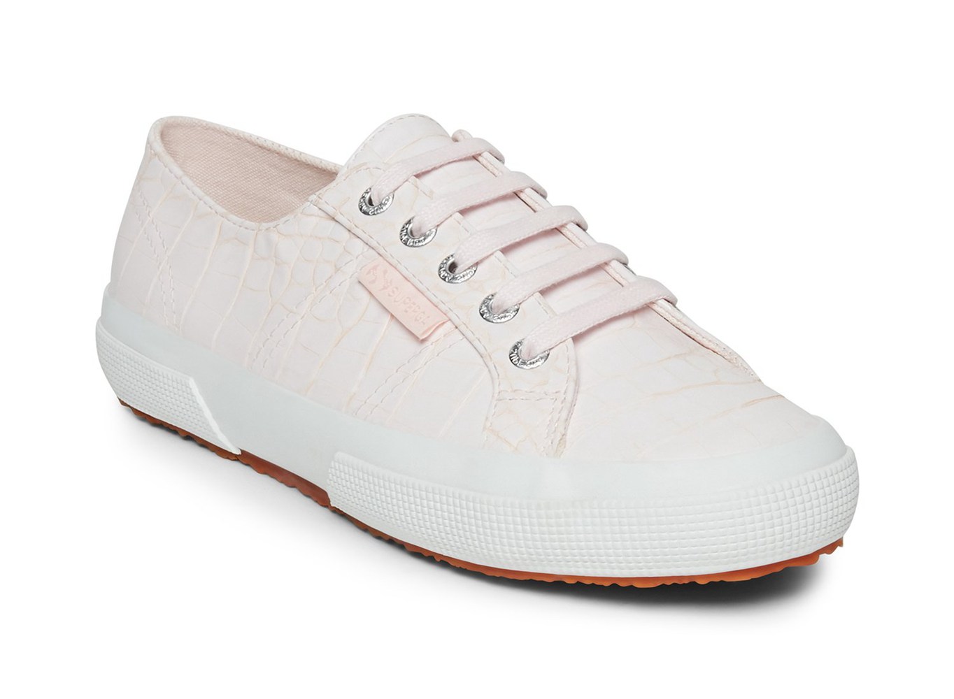 Tenis Feminino Rosa - Superga 2750 Syntcrocodilew - XICPG-3804